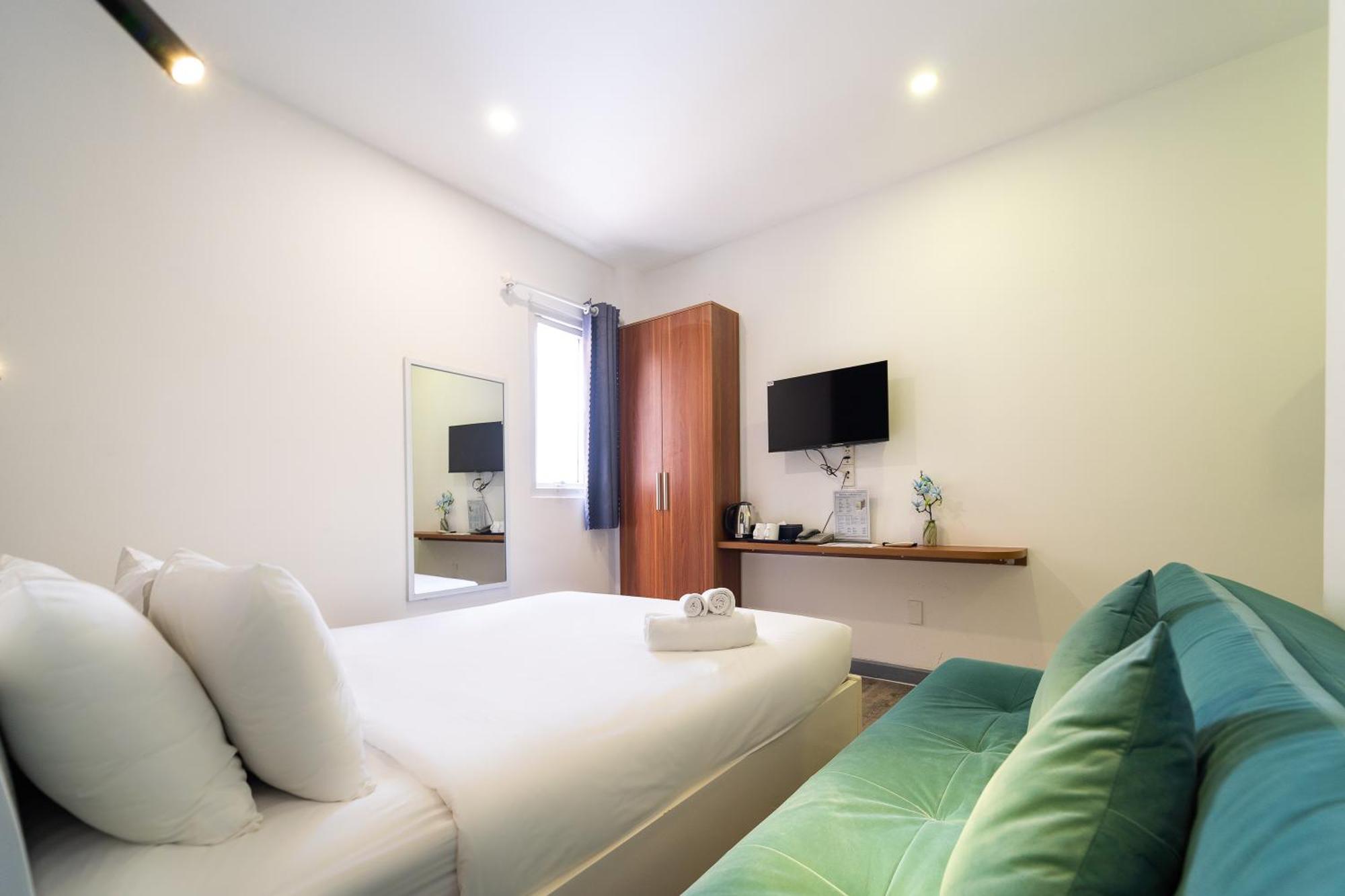 Cayxanh Hostel ホーチミン市 エクステリア 写真